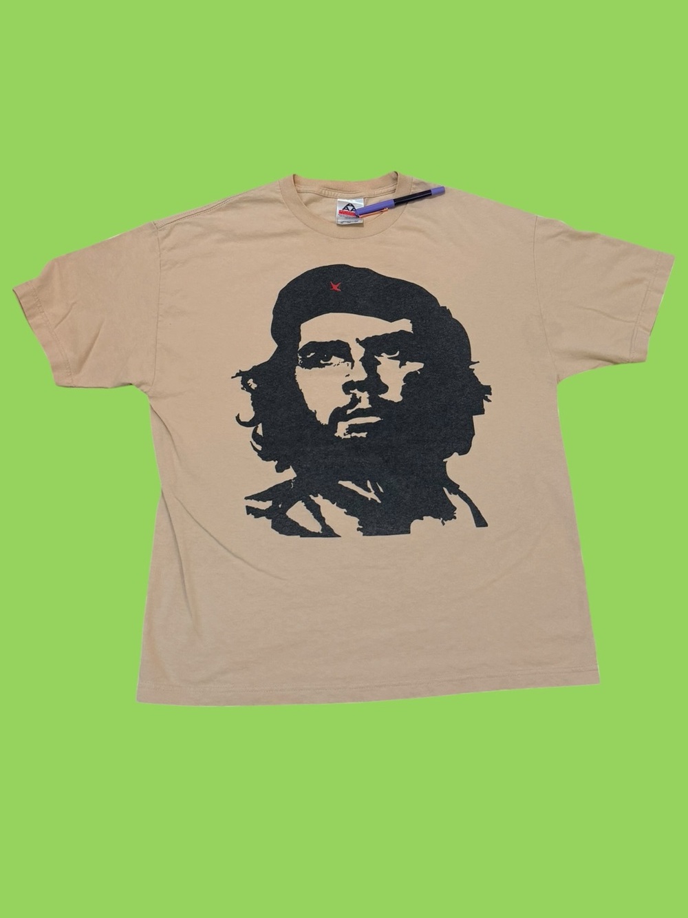 Vintage 90s Che Guevara Face Shirt XL